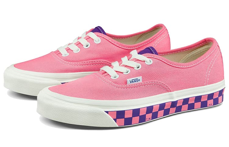 Кроссовки Vans Style 44 Purple Pink - изображение 2