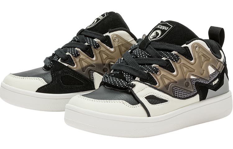Кроссовки COPPOLELLA x Kappa 2.0 White Black Brown - изображение 3