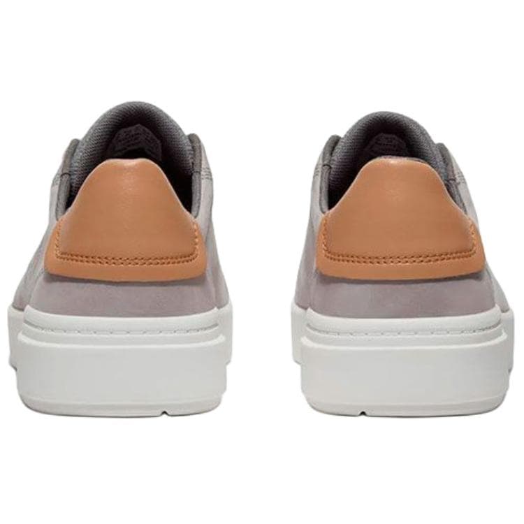 Кроссовки Timberland Seneca Bay противоскользящие устойчивые к истиранию низкие кроссовки для скейтбординга мужские серые - изображение 4