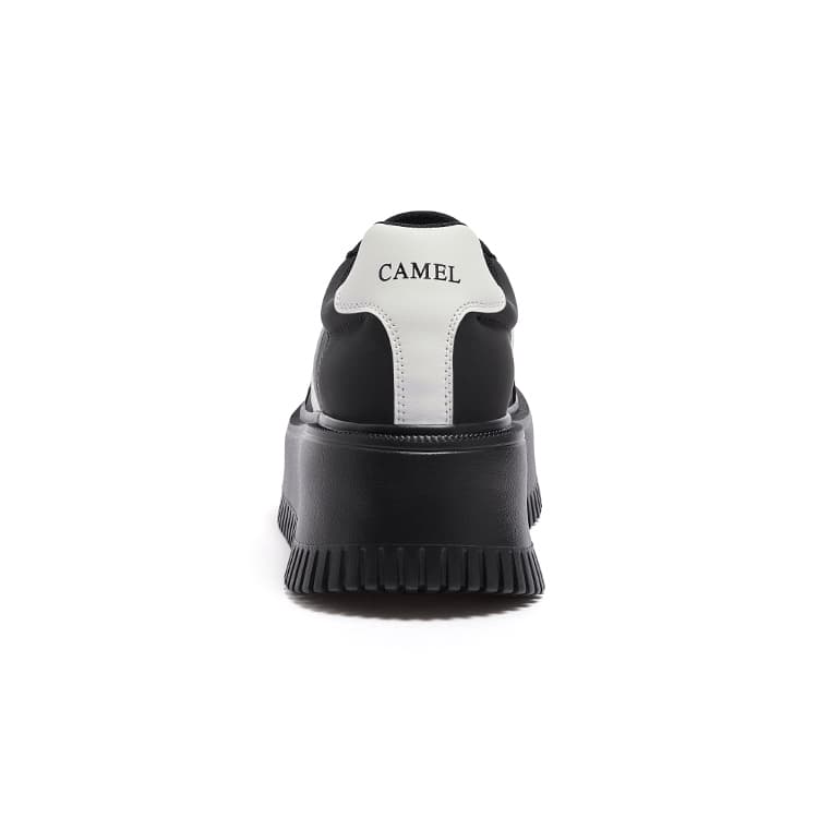 Кроссовки CAMEL Универсальный Американский Винтаж Обувь На Платформе Увеличивающий Рост Женский - изображение 4