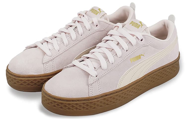 Кроссовки PUMA Smash Platform Off White Pink - изображение 3