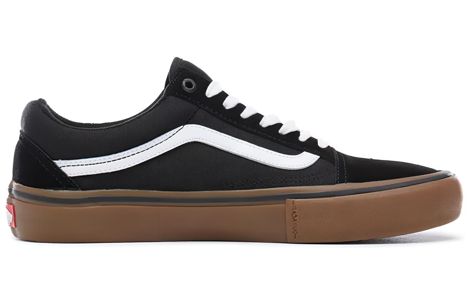 Кроссовки Vans Old Skool Pro Black Gum - изображение 2