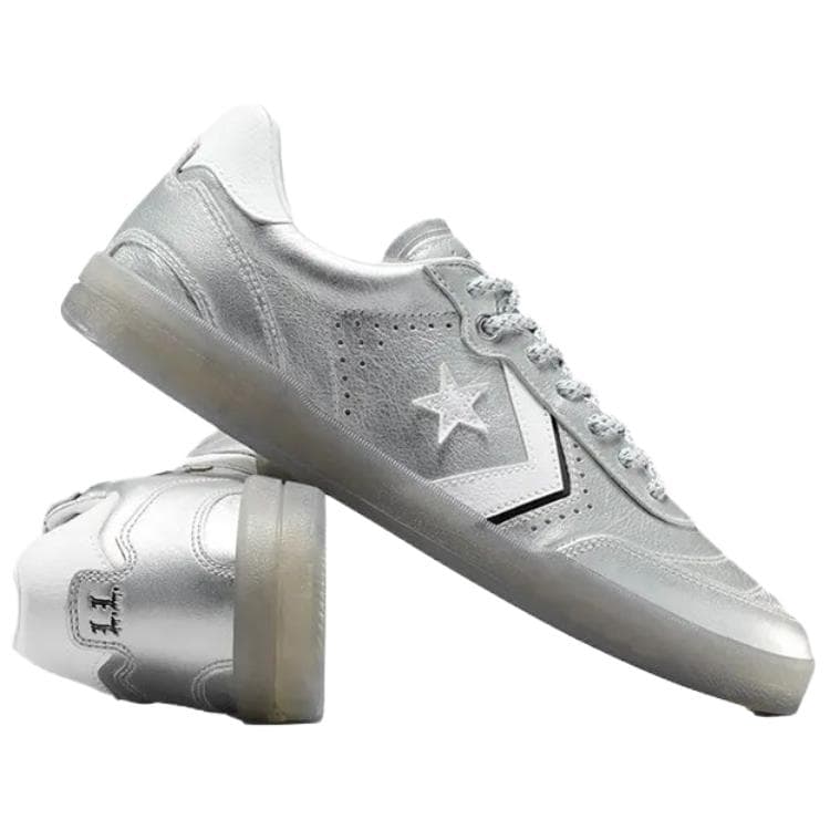 Кроссовки Converse Louie Lopez Pro 2 Silver - изображение 2