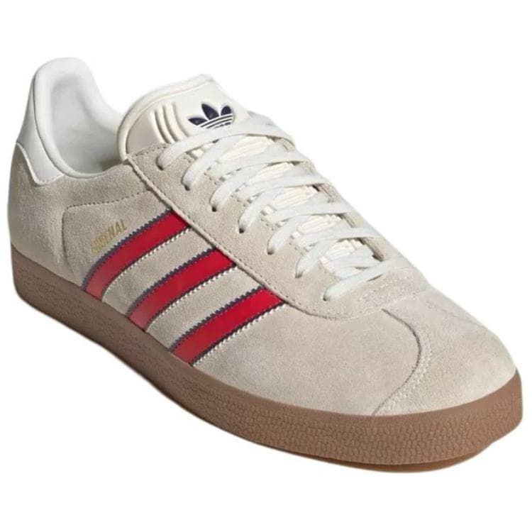 Кроссовки Арсенал FC X adidas originals Gazelle Low Топ Скейтборд Обувь Мужская Серый - изображение 3