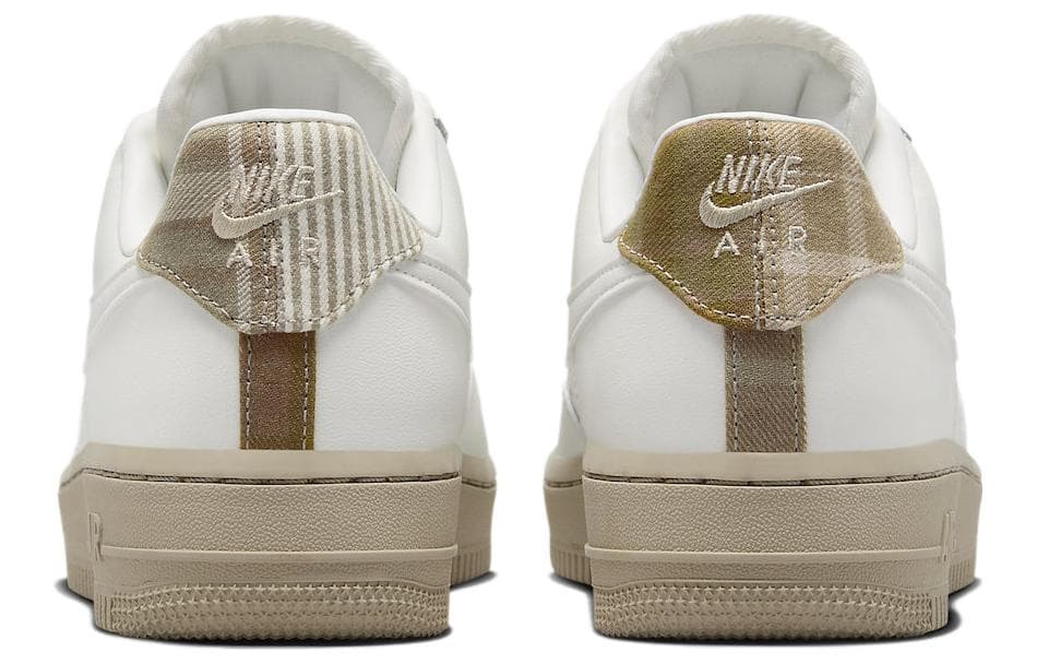 Кроссовки Nike Air Force 1 Low White Light Brown — фото 5