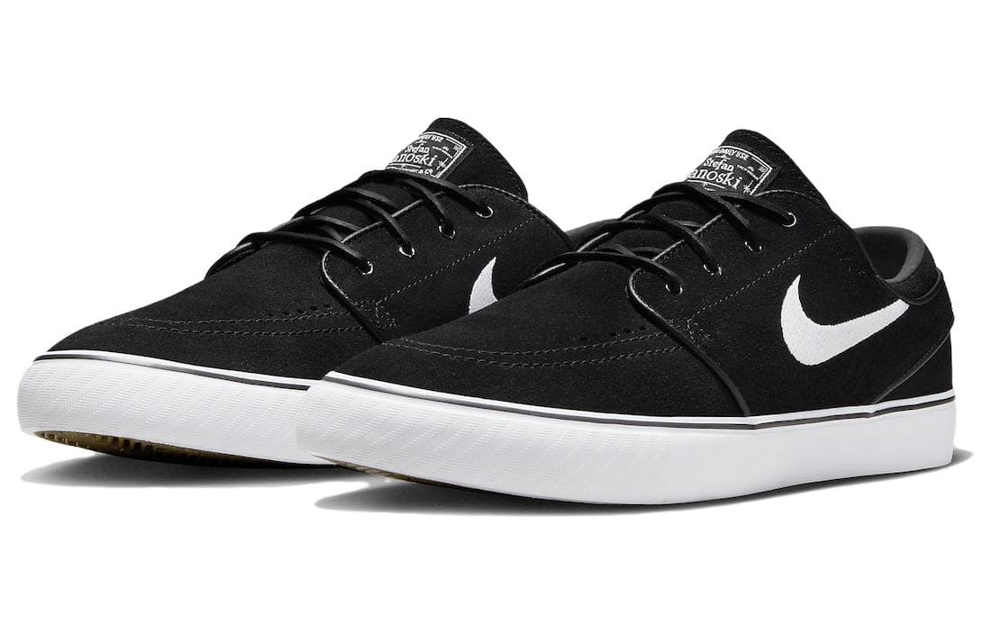 Кроссовки Nike SB Zoom Janoski OG+ Black White - изображение 3