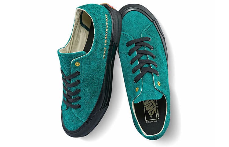 Кроссовки Julian Klincewic x Vans - изображение 4