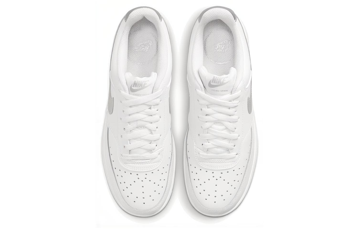 Кроссовки Nike Court Vision Low White Grey - изображение 4
