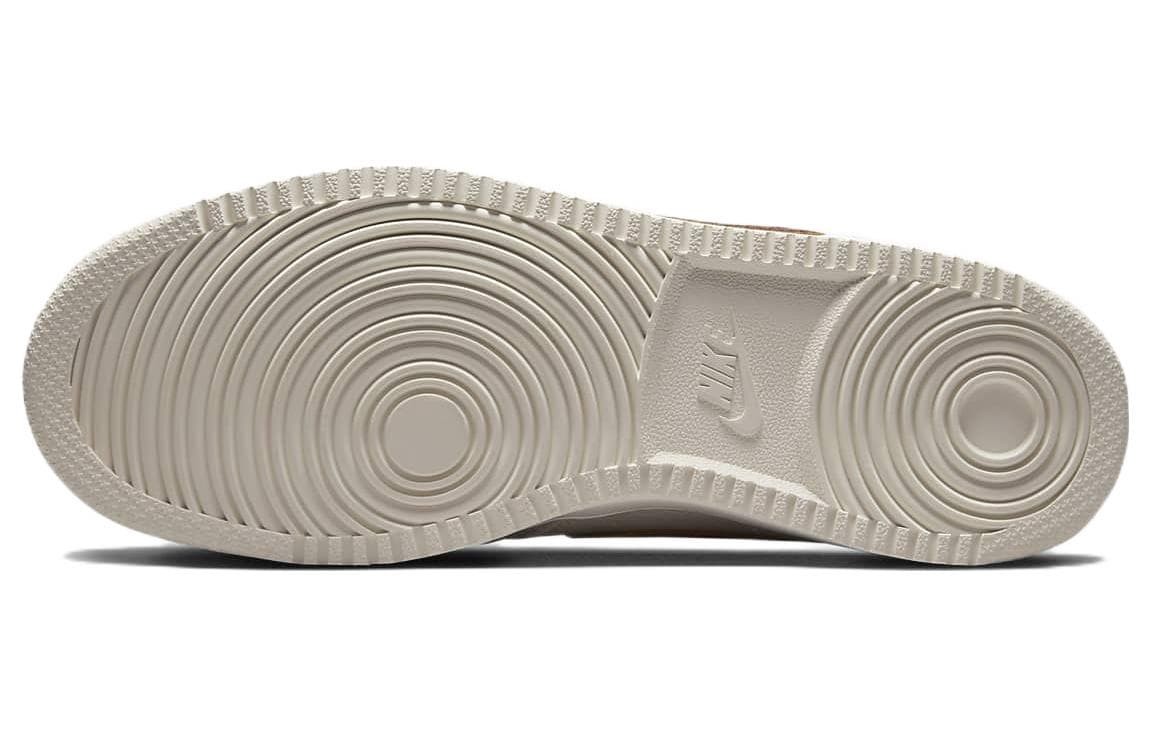 Кроссовки Nike Court Vision Low Grey Brown Yellow - изображение 6
