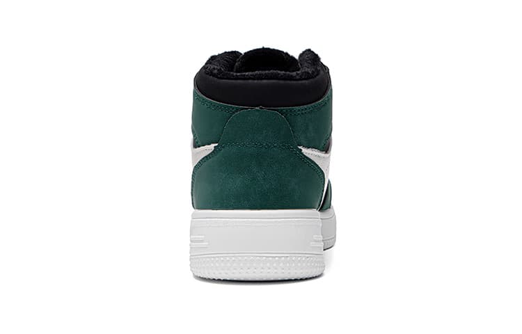 Кроссовки Warrior High Top Black Green - изображение 4