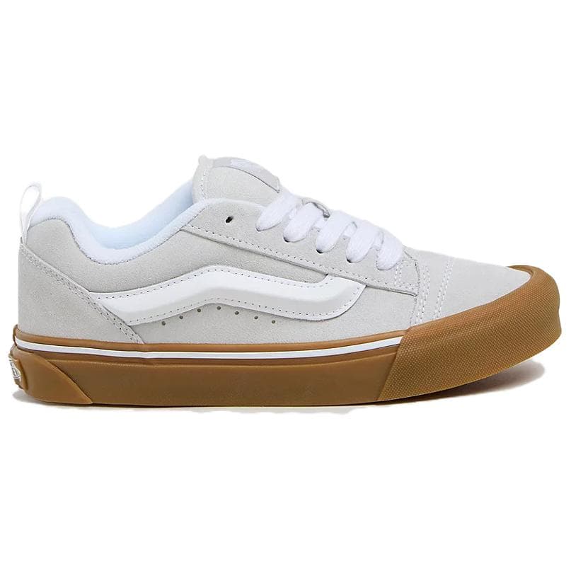 Кроссовки Vans Knu Skool Low Топ Скейтборд Обувь Женская Белая - изображение 2