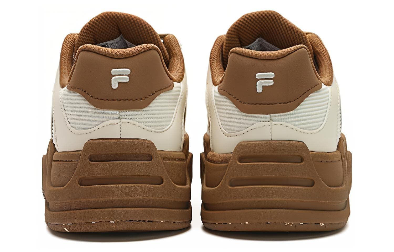 Кроссовки FILA Fusion 50-50 Brown White - изображение 4