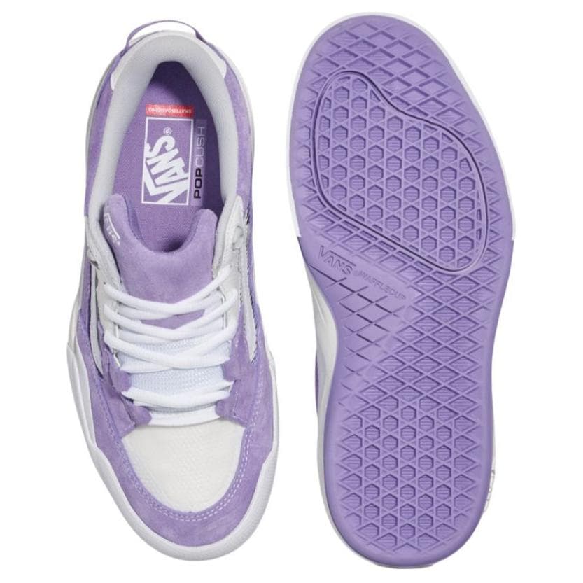Кроссовки Vans Skate 2 Wayvee Мягкие и Комфортные Низкие Кроссовки для Скейтбординга Унисекс Фиолетовые - изображение 4