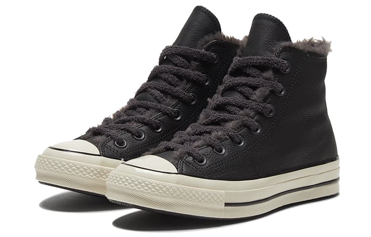 Кроссовки Converse 1970s Chuck Taylor All Star High Top Black — фото 3