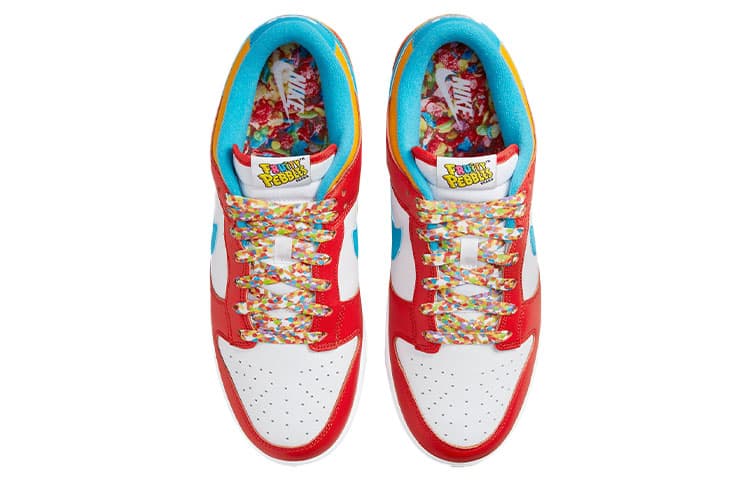 Кроссовки Nike Dunk Low QS "Fruity Pebbles" — фото 4