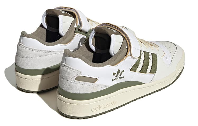 Кроссовки adidas Forum 84 Low White Green - изображение 4