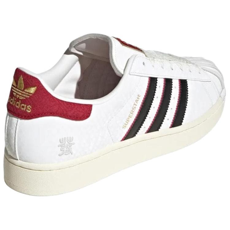 Кроссовки Adidas Originals Superstar 2 Low Скейтборд Кроссовки Унисекс Белые - изображение 4