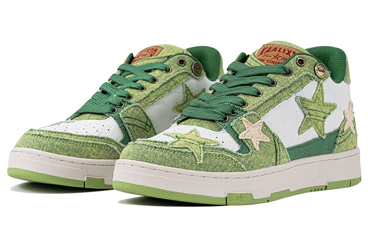 Кроссовки KAALIXTO Green jeans "Avocado" - изображение 3