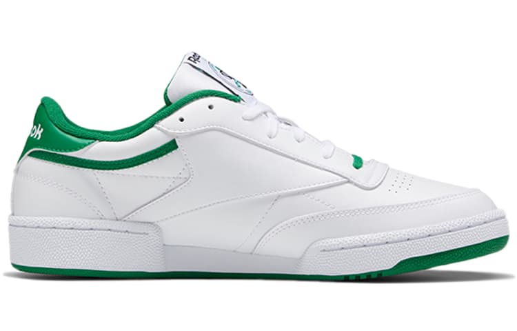 Кроссовки Reebok Club C 85 Forest Green - изображение 2