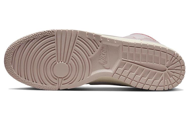 Кроссовки Nike Dunk High Pink Denim - изображение 6