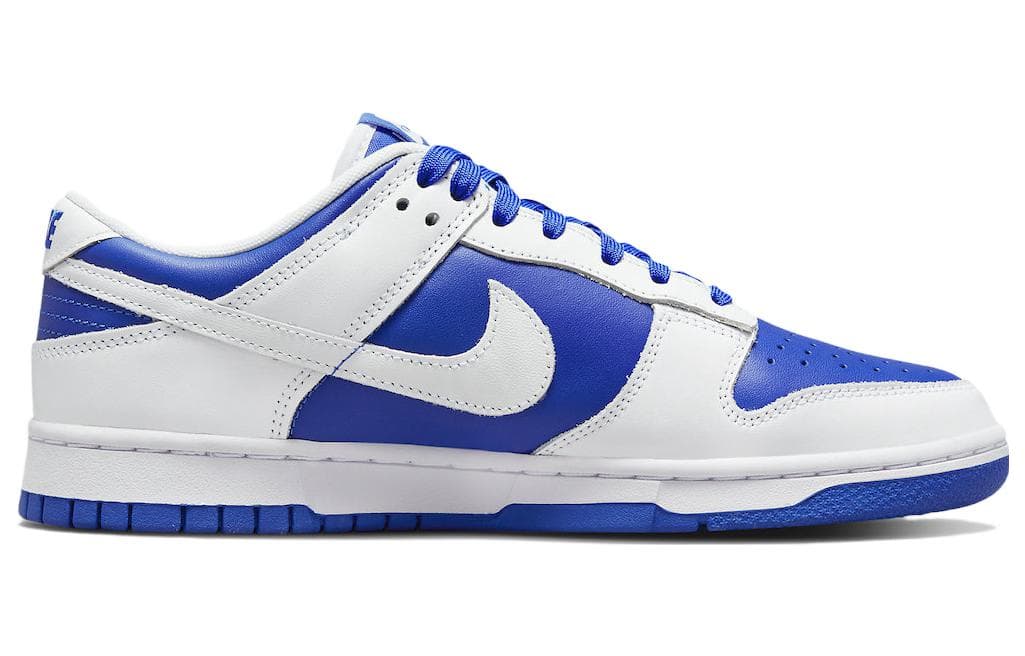 Кроссовки Nike Dunk Low Retro "Racer Blue" — фото 2