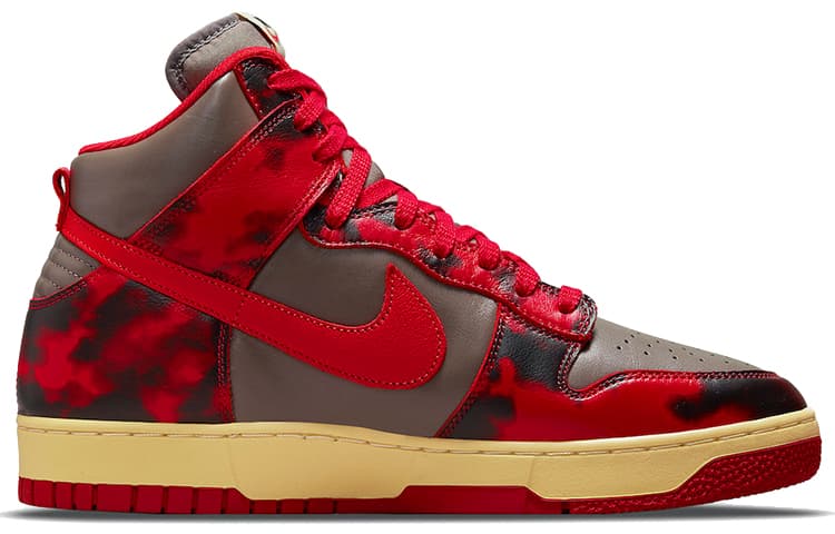 Кроссовки Nike Dunk SP "Red Camo Acid Wash" - изображение 2