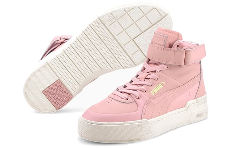 Кроссовки PUMA Cali Sport Top Warm Up Pink - изображение 5