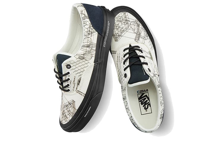 Кроссовки C2H4 x Vans Era - изображение 4
