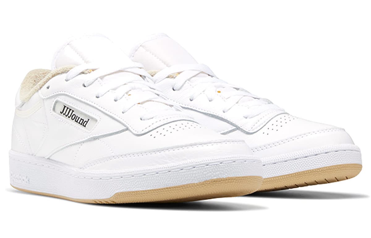 Кроссовки JJJJound x Reebok Club C White - изображение 3