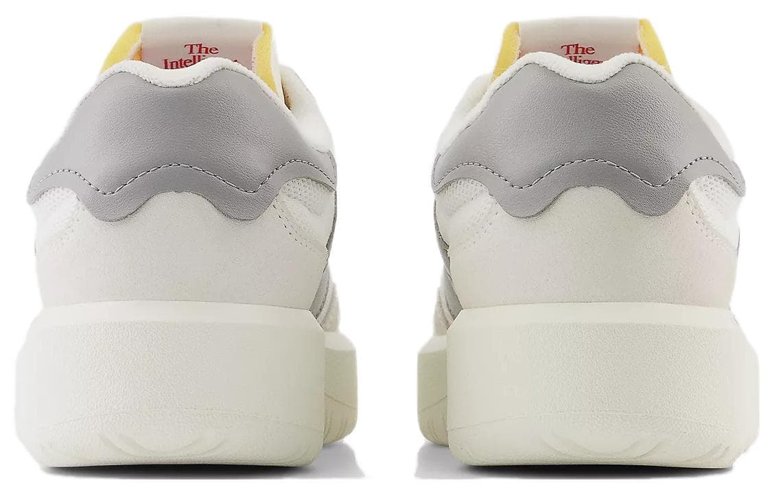 Кроссовки New Balance Low Top Sneakers White - изображение 4