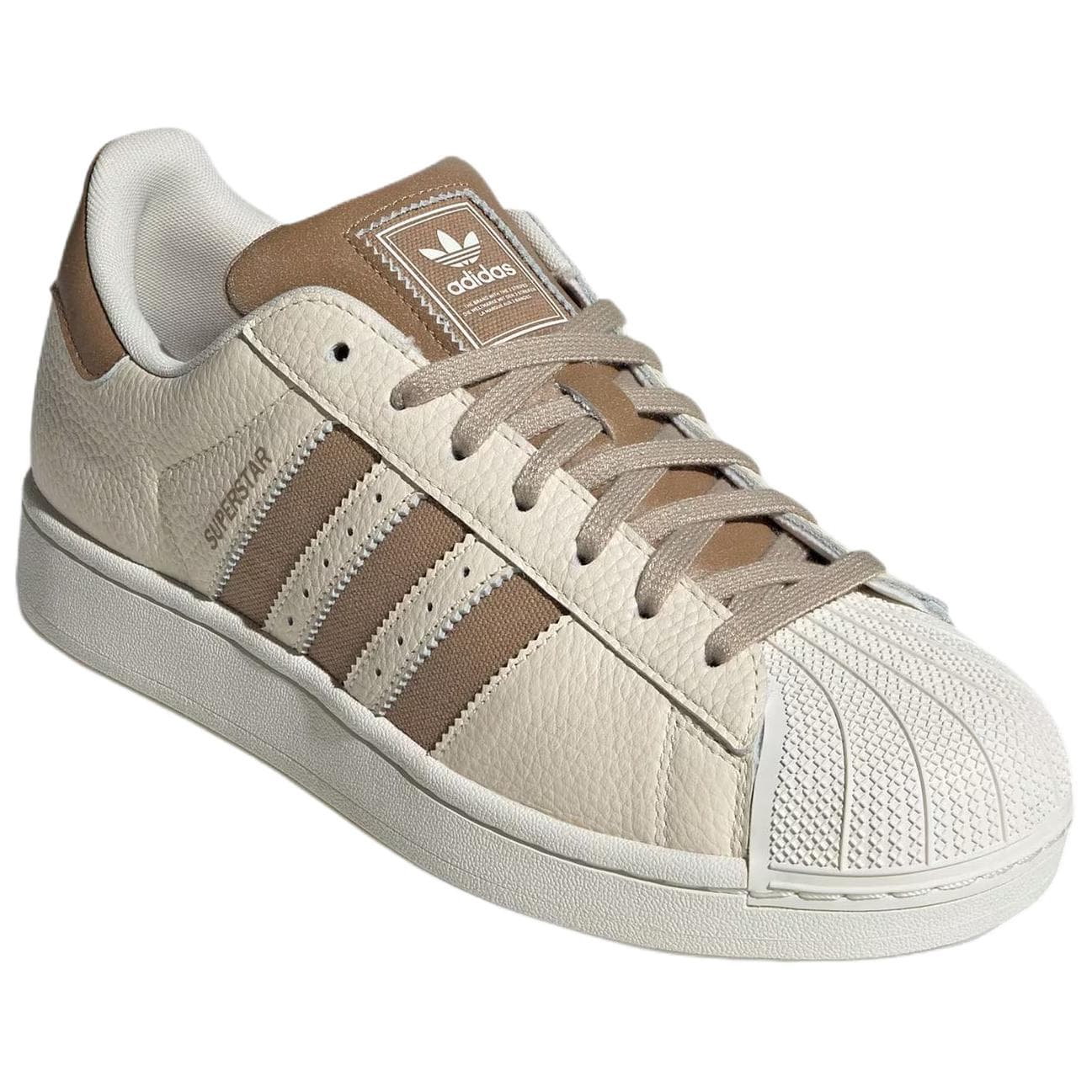 Кроссовки adidas Superstar 2 White Brown - изображение 3