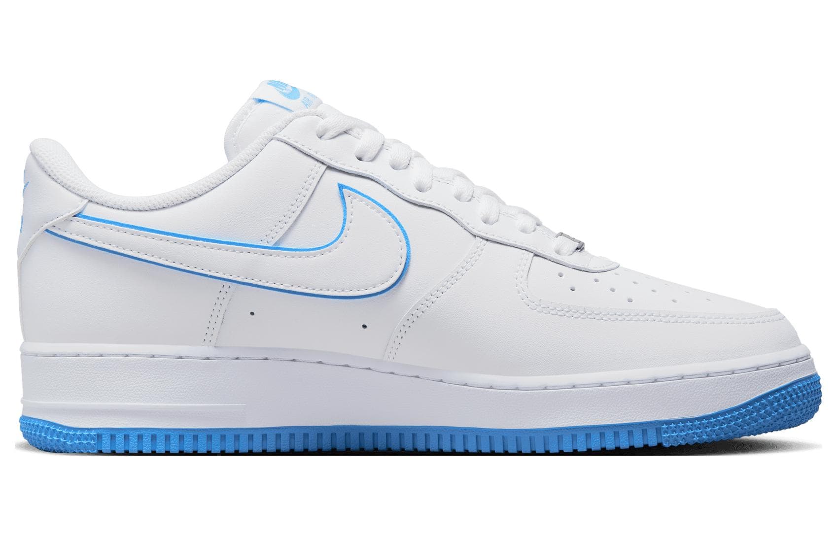 Кроссовки Nike Air Force 1 Low University Blue — фото 2