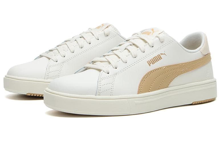 Кроссовки PUMA Serve Pro Lite White Yellow - изображение 3