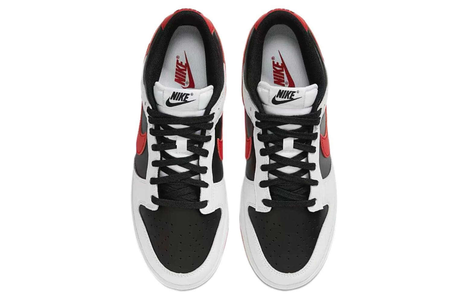 Кроссовки Nike Dunk Low Black White — фото 4