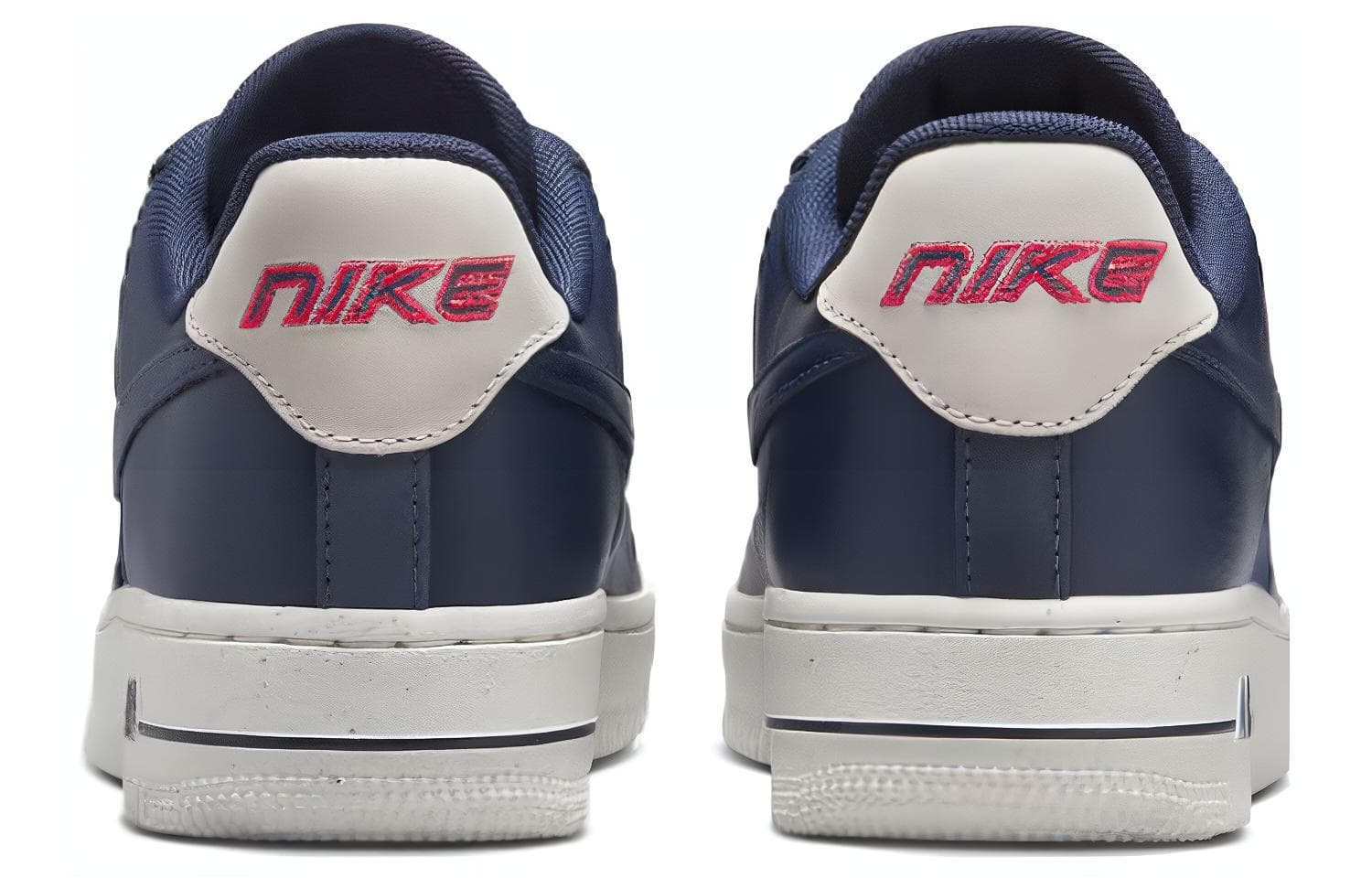 Кроссовки Nike Air Force 1 Low "Navy Red" - изображение 5