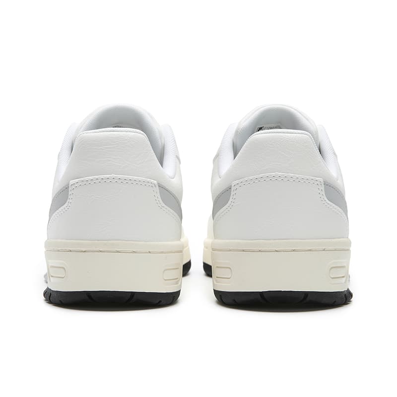 Кроссовки FILA Teratach Low Топ Скейтборд Кроссовки Мужские Белые Серые - изображение 4