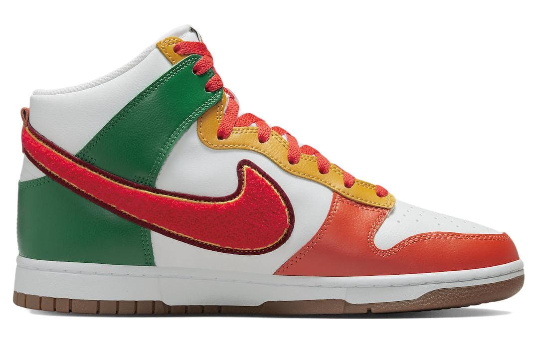 Кроссовки Nike Dunk Retro "Chenille Swoosh" - изображение 2