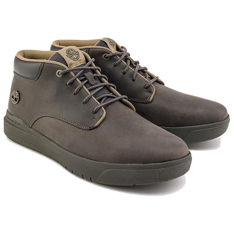 Кроссовки Timberland Противоскользящая Износостойкая Скользящая Износостойкая MID Топ Скейтборд Обувь Мужская - изображение 3