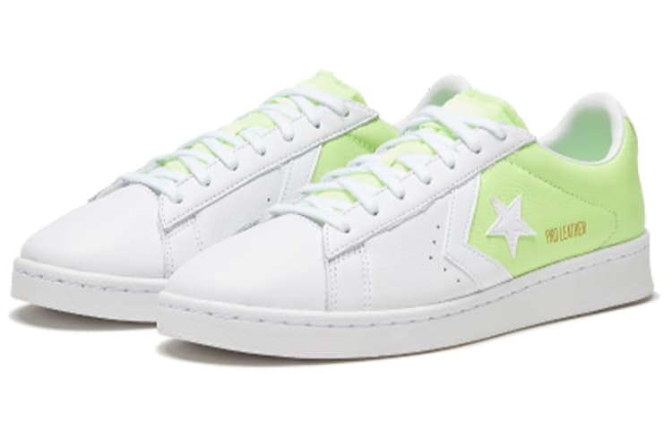Кроссовки Converse Cons Pro Leather Green White - изображение 3