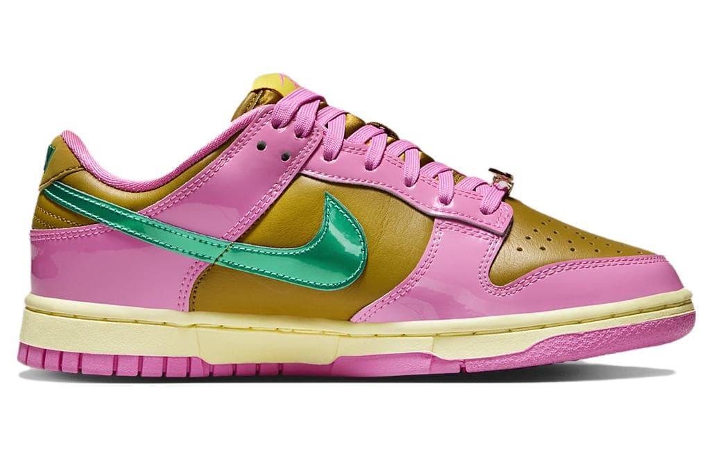 Кроссовки Nike Dunk Low QS Parris Goebel — фото 2
