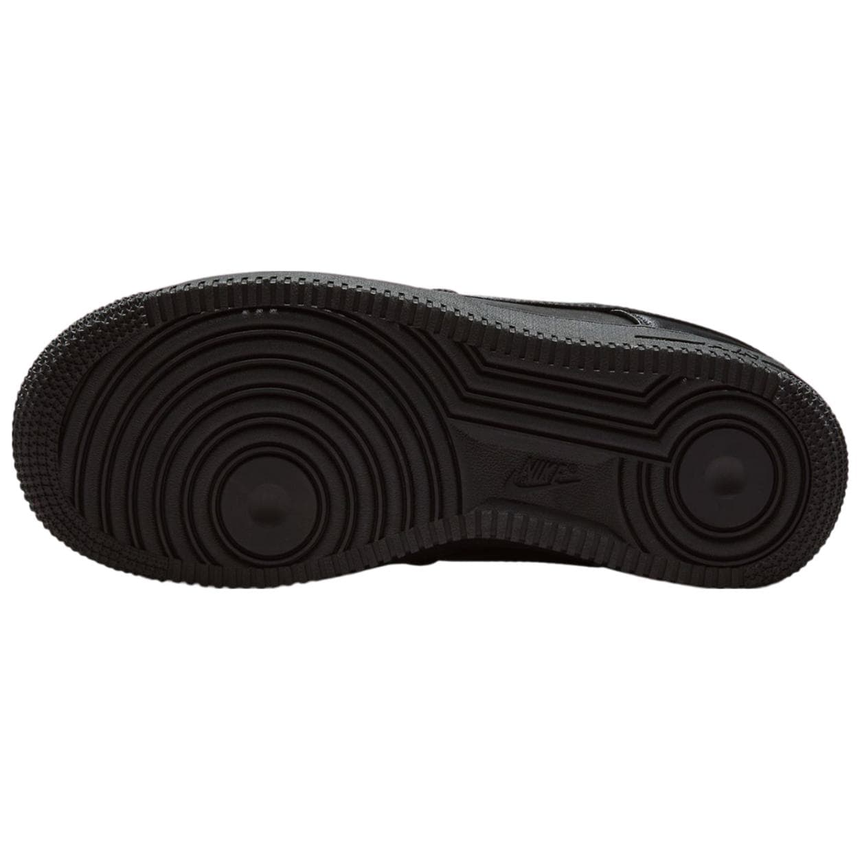 Кроссовки Nike Air Force 1 Slip-Resistant Abrasion-Resistant Low-Top Скейтборд Кроссовки Женские Черные - изображение 4