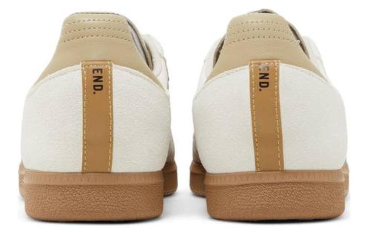 Кроссовки END x adidas Velosamba "Social Cycling" White Brown - изображение 4