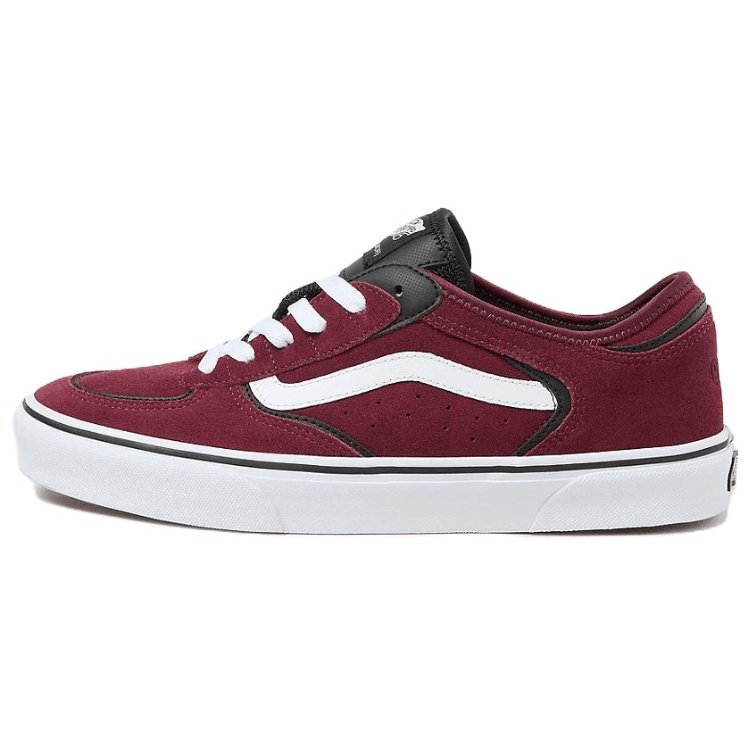 Кроссовки Vans Rowley Low Топ Скейтборд Кроссовки Женские Красные - изображение 1
