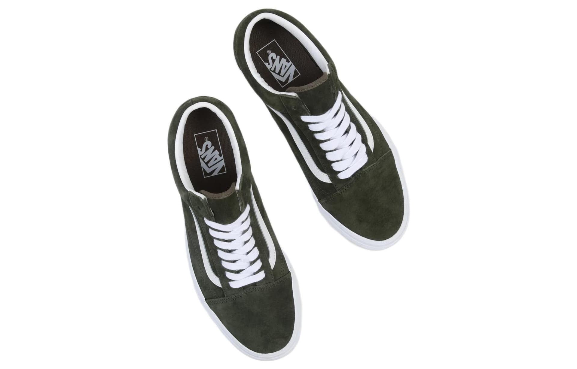 Кроссовки Vans Old Skool Green - изображение 4
