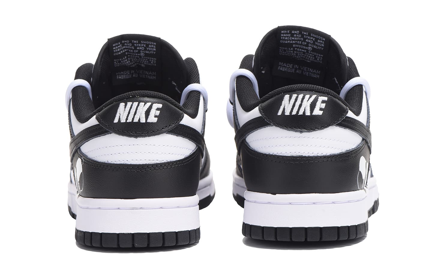 Кроссовки Nike Dunk Low GS "Panda" - изображение 5