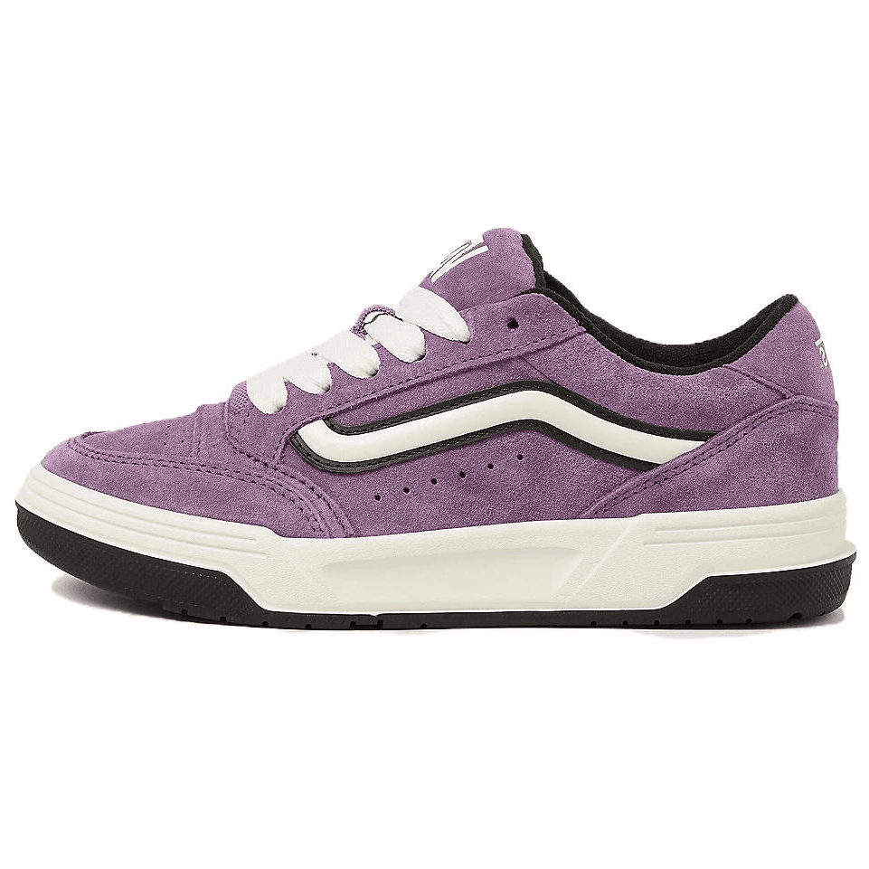 Кроссовки Vans HYLANE Коллекция Устойчивые к истиранию Низкие Кроссовки для скейтбординга Унисекс Фиолетовые - изображение 1