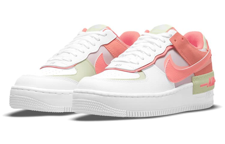 Кроссовки Nike Air Force 1 Low Shadow Pink White - изображение 3