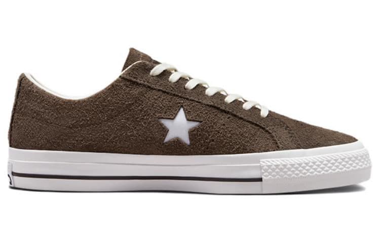 Кроссовки Converse One Star Pro Brown White - изображение 2