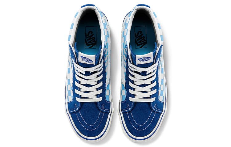 Кроссовки Vans SK8 38 DX Blue White - изображение 3