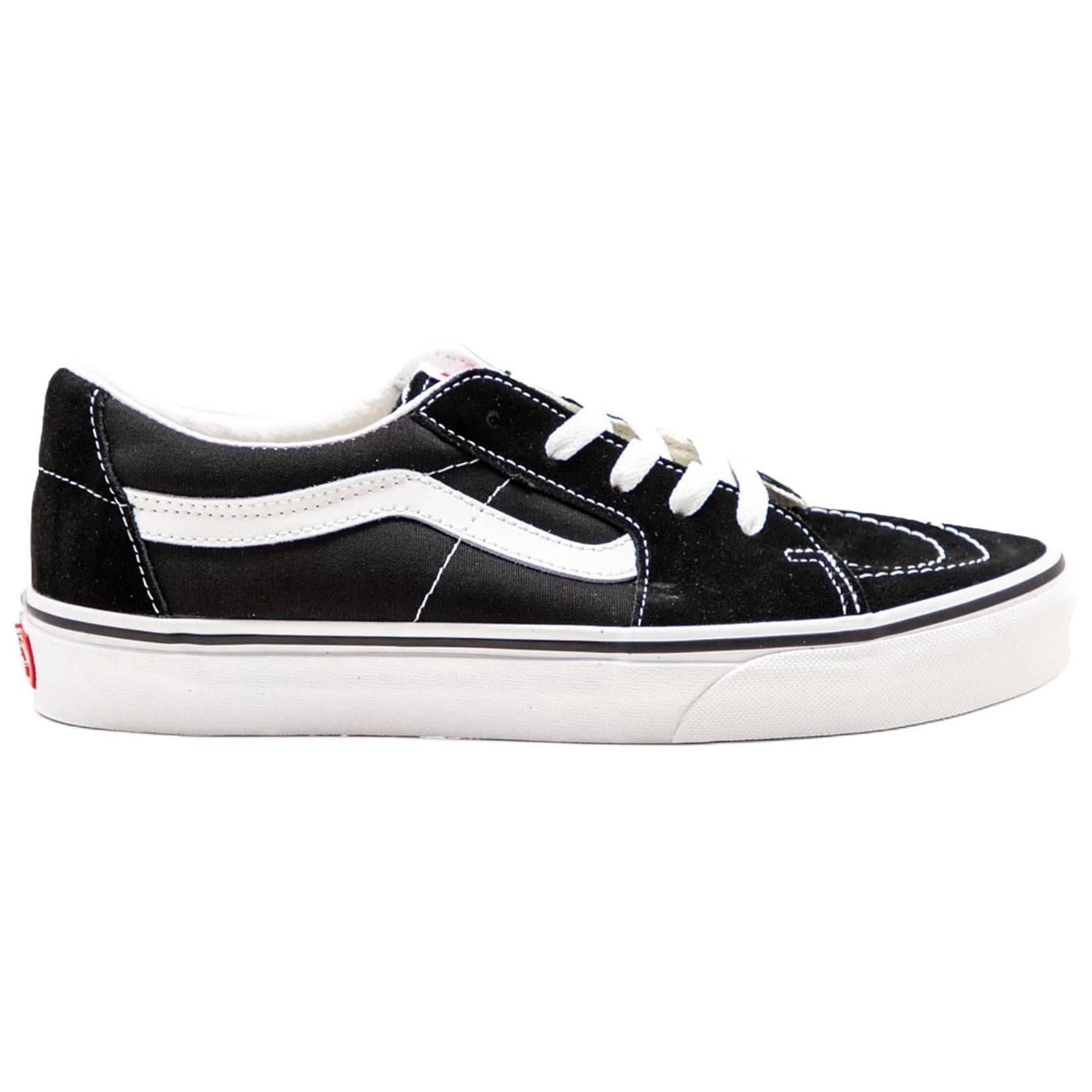 Кроссовки Vans SK8 LOW Скейтборд Кроссовки Унисекс Черные - изображение 2